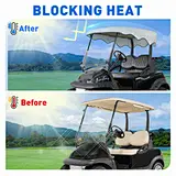 cover for golf cart with roof